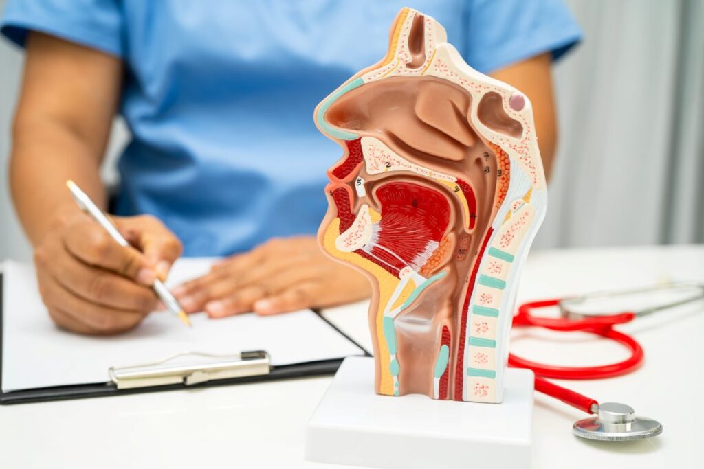 trzeci migdałek u dziecka