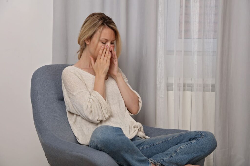 krzywa przegroda nosowa