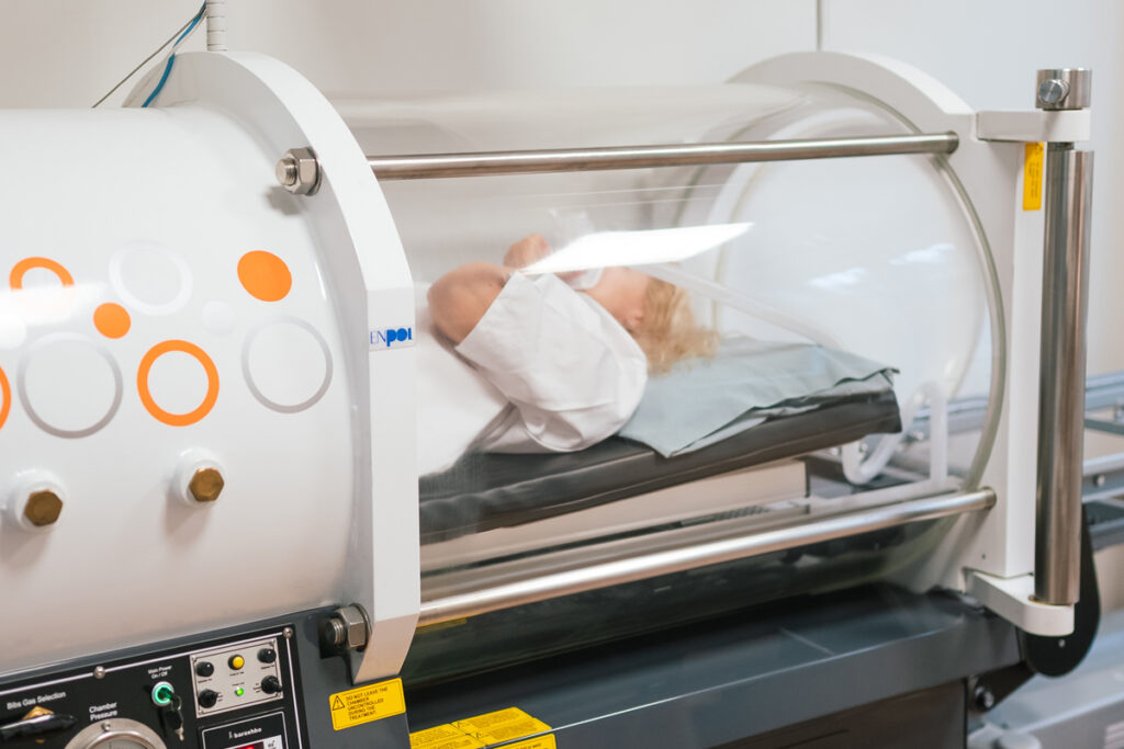 komora hiperbaryczna