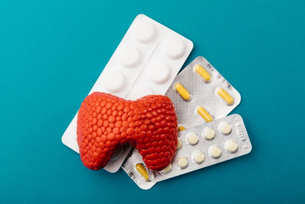 leczenie nadczynności tarczy