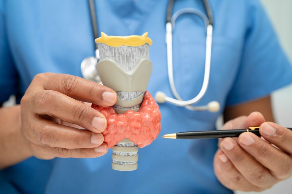nadczynność tarczycy objawy i leczenie